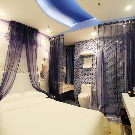 City Mini Theme Hotel Xi'an  Zewnętrze zdjęcie