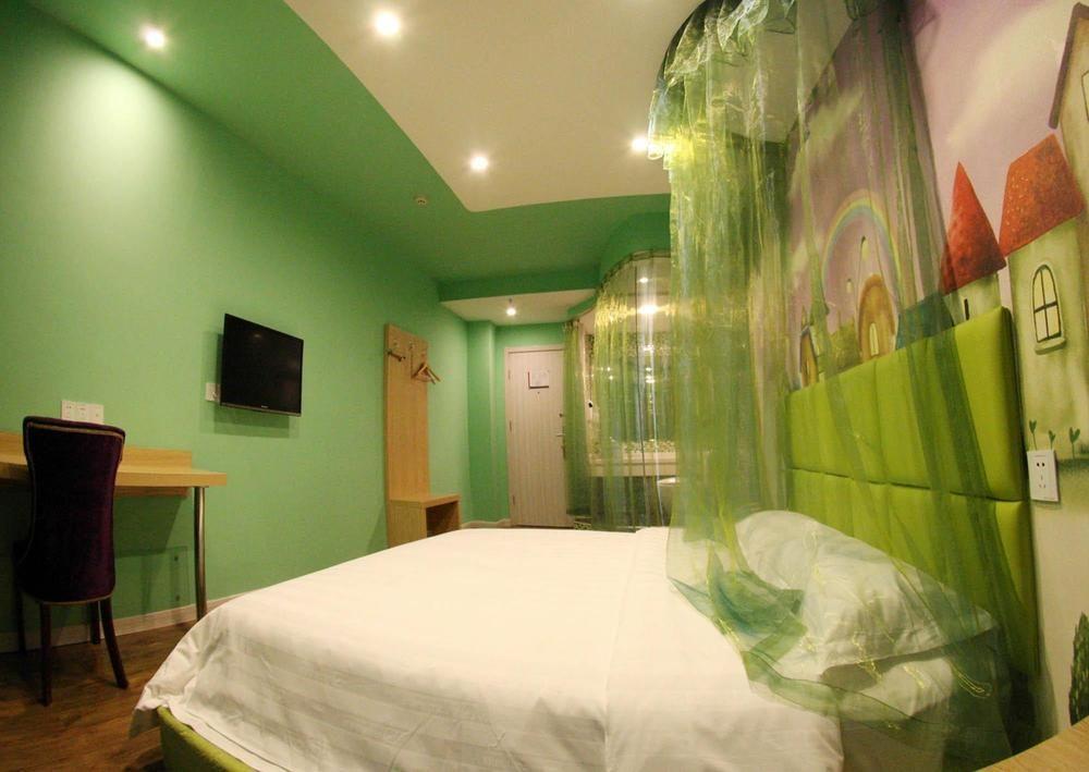 City Mini Theme Hotel Xi'an  Zewnętrze zdjęcie