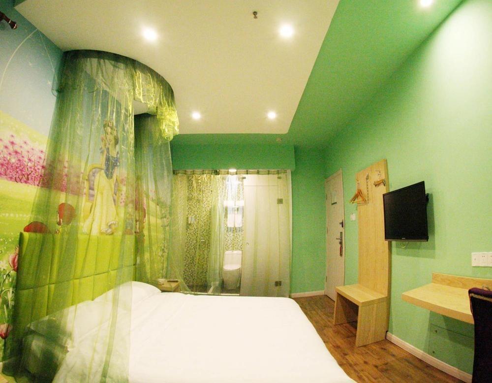 City Mini Theme Hotel Xi'an  Zewnętrze zdjęcie