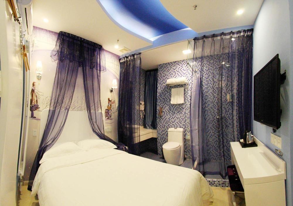 City Mini Theme Hotel Xi'an  Zewnętrze zdjęcie